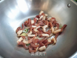 肉丝酸菜炖粉条的做法步骤：5