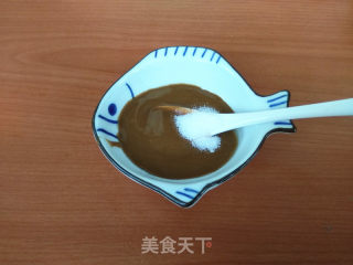 芝麻酱拌芦笋的做法步骤：5