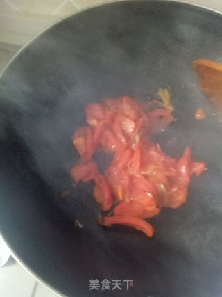 西红柿鸡蛋汤的做法步骤：1
