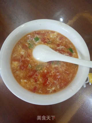 西红柿鸡蛋汤的做法步骤：5