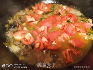 酸菜炖牛腩的做法步骤：6