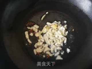 蒜蓉荷兰豆的做法步骤：4