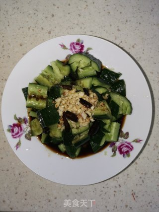 拍黄瓜的做法步骤：8