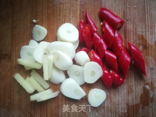 丝瓜炒花蛤的做法步骤：4