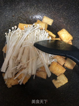 豆腐烧大虾的做法步骤：5