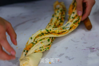 肉松吐司的做法步骤：14