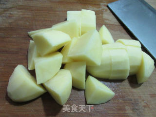 孜然洋葱土豆的做法步骤：2