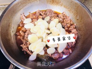 当嫩姜遇上鸭～姜爆鸭的做法步骤：9