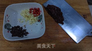 川味油麦菜的做法步骤：2