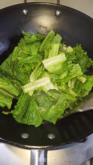 川味油麦菜的做法步骤：4