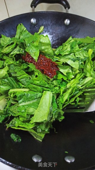 川味油麦菜的做法步骤：6