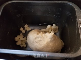 杏仁酥酱面包的做法步骤：1
