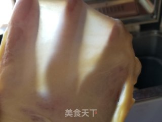 杏仁酥酱面包的做法步骤：2