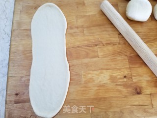 杏仁酥酱面包的做法步骤：9