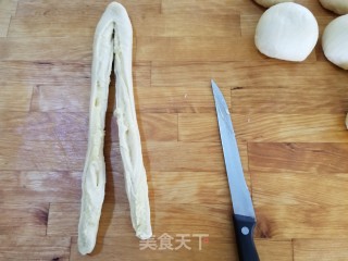 杏仁酥酱面包的做法步骤：12