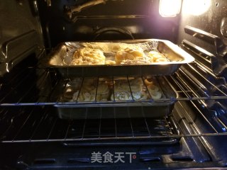 杏仁酥酱面包的做法步骤：17