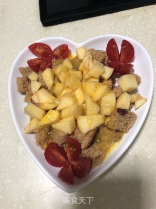 苹果派的做法步骤：3