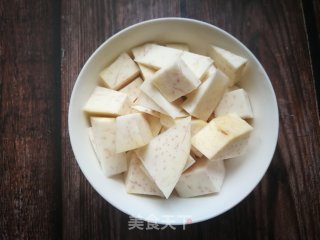芋香红枣米浆的做法步骤：1