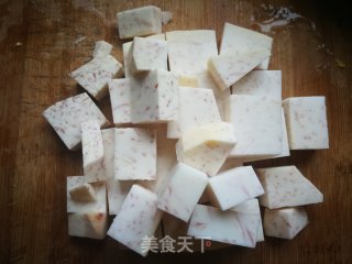 香蒸荔浦芋头的做法步骤：2