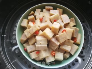 香蒸荔浦芋头的做法步骤：6