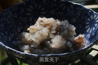 鲜虾藕饼的做法步骤：1
