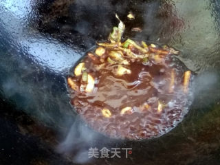 酱爆八爪鱼的做法步骤：8