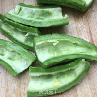 苦瓜炒章鱼腿的做法步骤：7