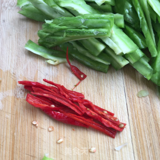 苦瓜炒章鱼腿的做法步骤：10