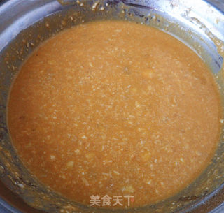 咸鸭蛋焗鸡翅的做法步骤：6