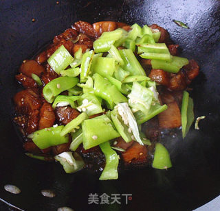尖椒煸茄子的做法步骤：8