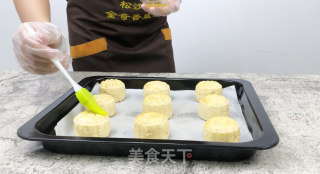 网红流心月饼，在家自制更美味的做法步骤：19