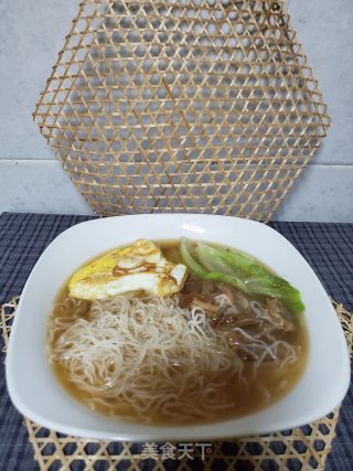 牛腩汤米粉的做法步骤：8