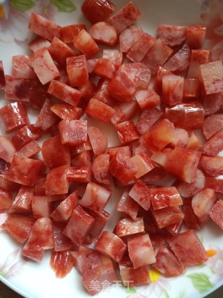 香肠土豆焖饭的做法步骤：4