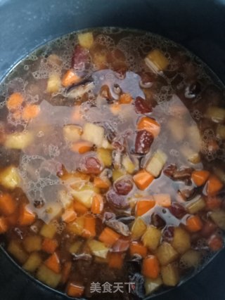 香肠土豆焖饭的做法步骤：10