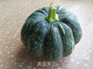 南瓜蒸饭的做法步骤：2