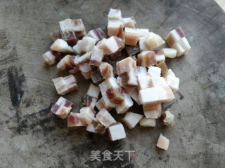 南瓜蒸饭的做法步骤：3