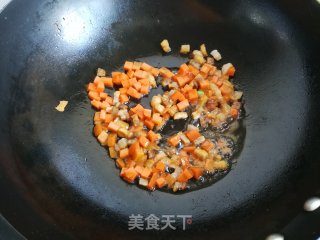 南瓜蒸饭的做法步骤：5