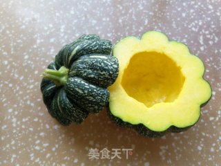 南瓜蒸饭的做法步骤：8
