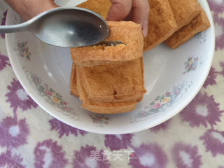 三鲜口袋豆腐的做法步骤：6