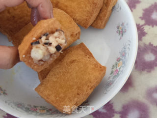 三鲜口袋豆腐的做法步骤：7
