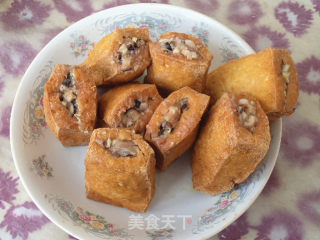 三鲜口袋豆腐的做法步骤：8