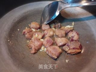 酸甜五花烧土豆的做法步骤：4