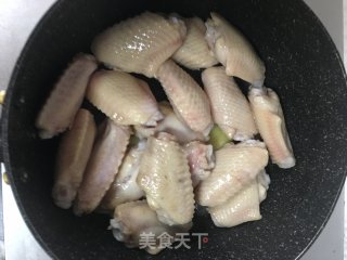 鸡翅烧毛豆的做法步骤：4