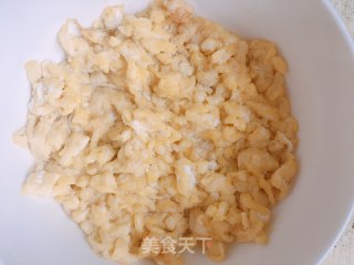 茴香鸡蛋水饺的做法步骤：2