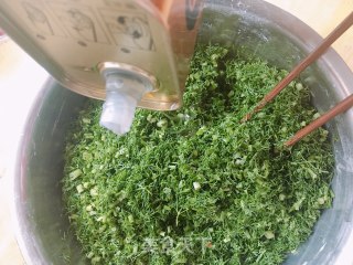 茴香鸡蛋水饺的做法步骤：3