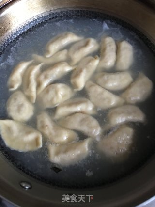 茴香鸡蛋水饺的做法步骤：9