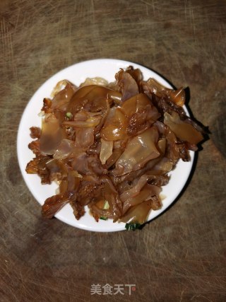 拌蛰头的做法步骤：1
