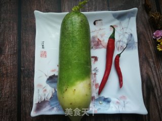 凉拌水果萝卜的做法步骤：1