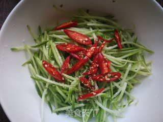 凉拌水果萝卜的做法步骤：4
