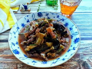 茄子炖豆角的做法步骤：10